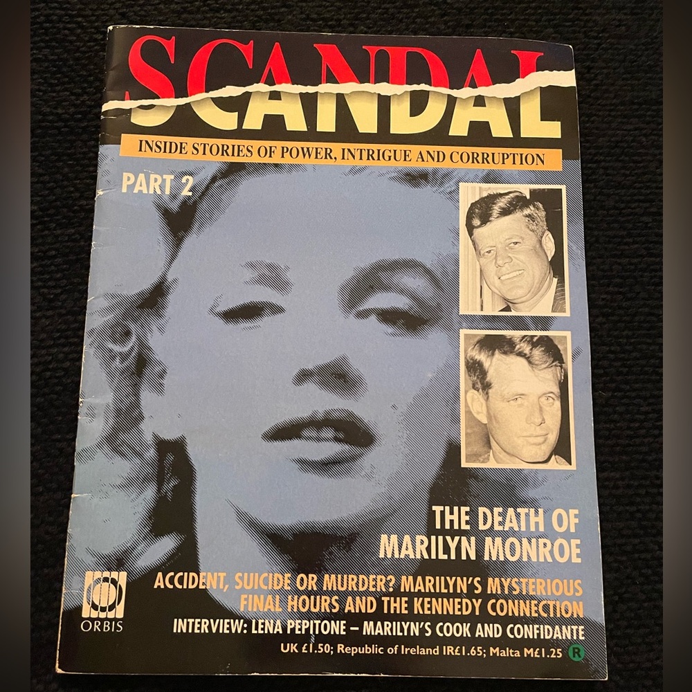 Vintage Marilyn Monroe Scandal Part 2 by Orbis